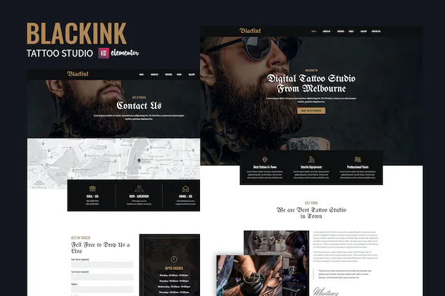 Blackink - Tattoo Studio