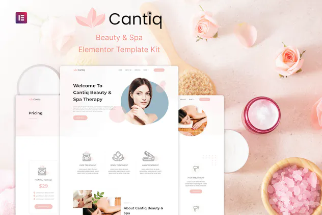 Cantiq - Beauty Spa Salon Therapy
