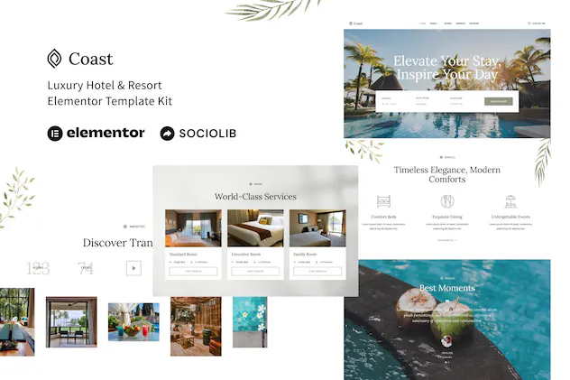 Coast - Luxury Hotel - Resort