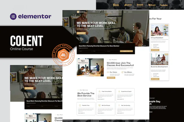 Colent - Online Course