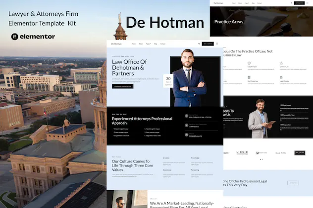 DeHotman - Laywer - Attorney Firm