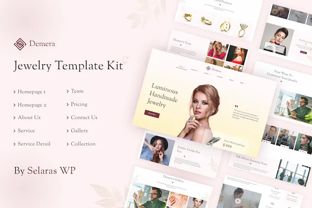 Demera - Jewelry Manufacturer - Store