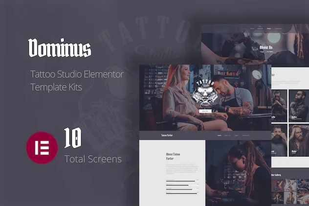 Dominus - Tattoo Studios