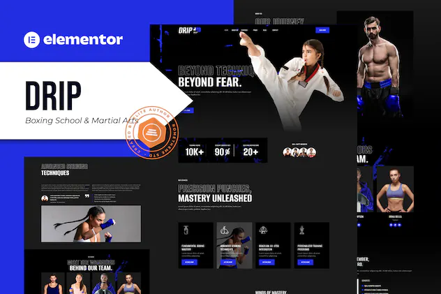 Drip - Boxing School - Martial Arts