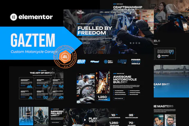 Gaztem - Custom Motorcycle Garage