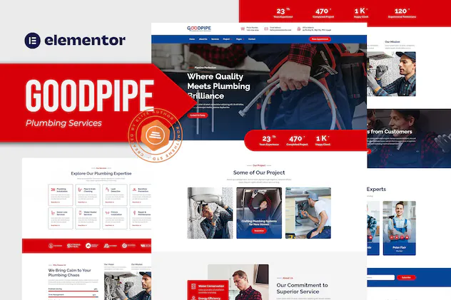Goodpipe - Plumbing Services