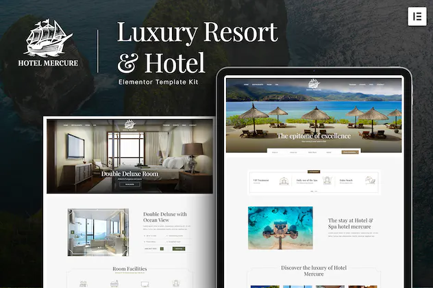 Hotel Mercure - Luxury Resort - Hotel