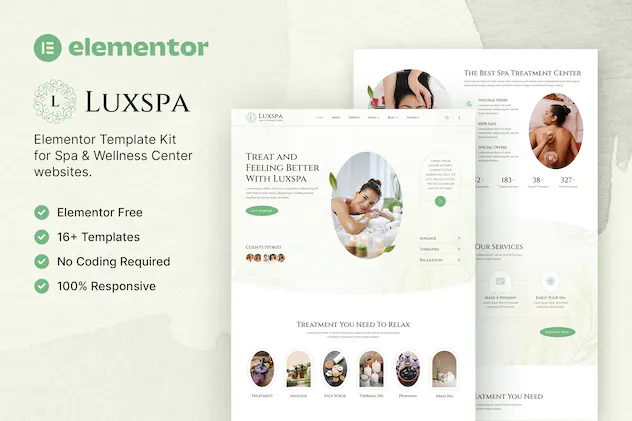 Luxspa  Spa - Wellness Center
