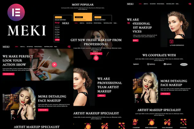 Meki - Artist Makeup Business Services