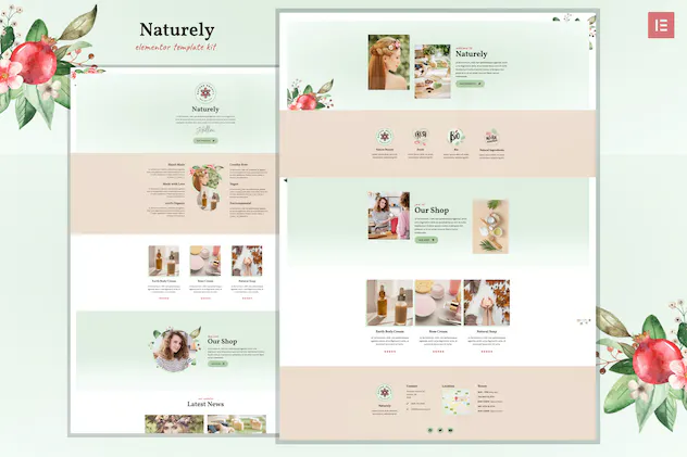Naturely - Natural Cosmetics - Beauty