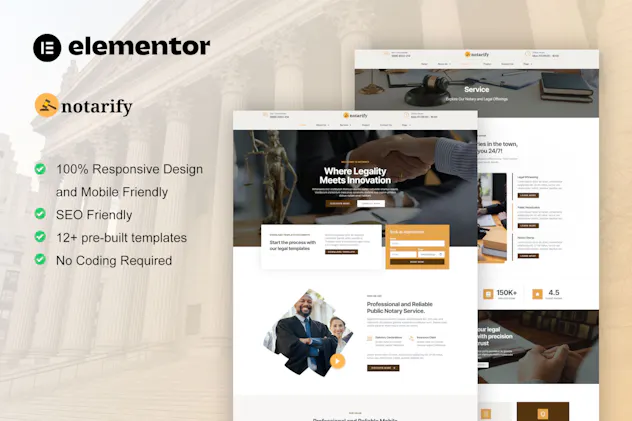 Notarify - Notary Public - Legal Services
