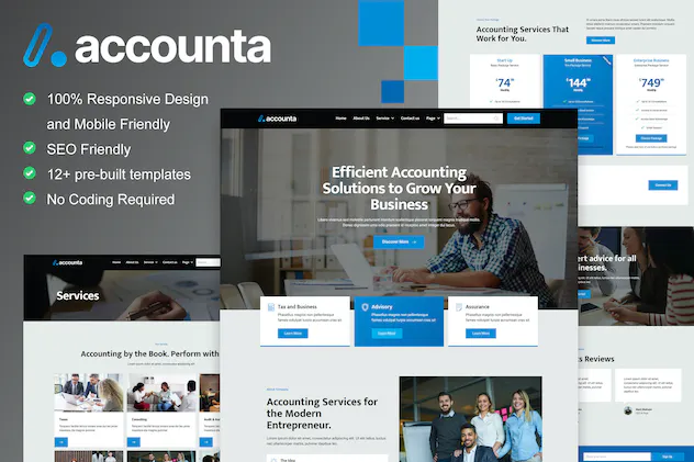 Accounta - Accounting Firm
