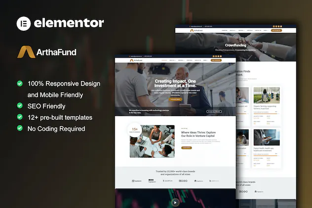ArthaFund - Finance - Investment