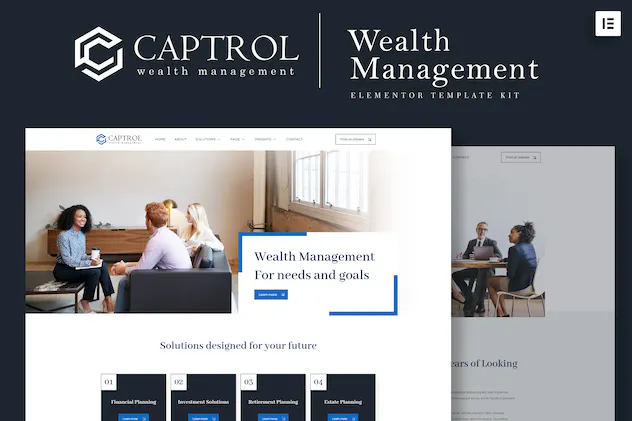 Captrol - Wealth Management