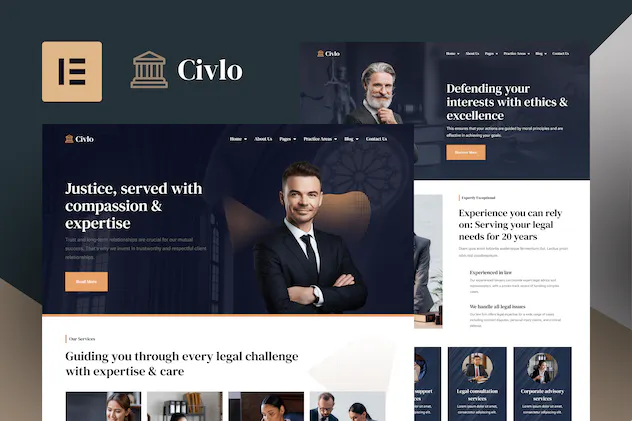 Civlo - Lawyer - Law Office