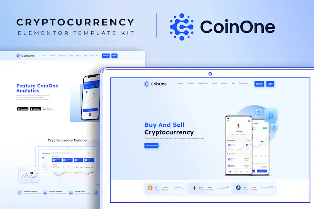 CoinOne - Cryptocurrency