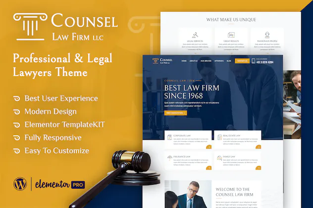 Counsel - Law Firm