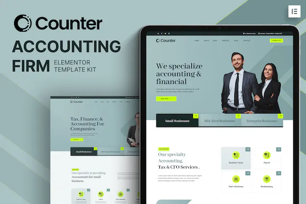 Counter - Accounting Firm