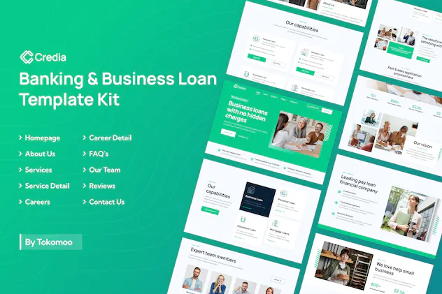 Credia - Banking - Business Loan