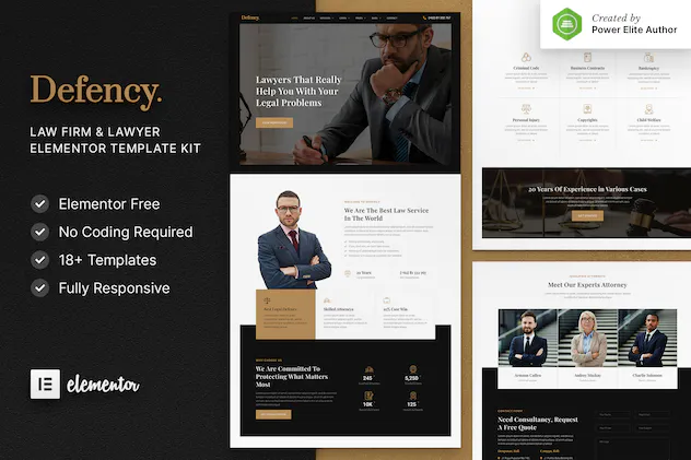Defency  Law Firm - Lawyer