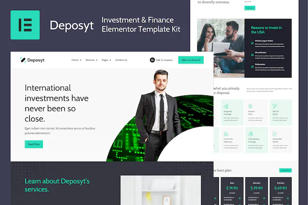 Deposyt - Investment - Finance