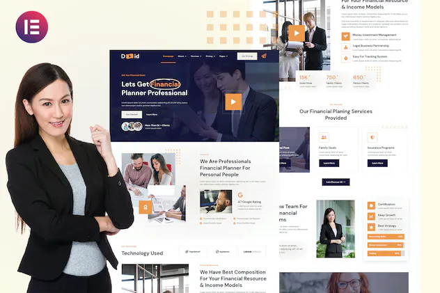Duid - Personal Financial Consultant Service