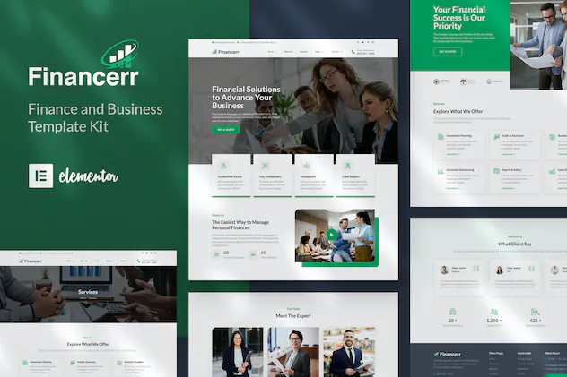 Financerr - Business - Finance