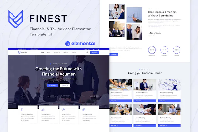 Finest - Financial - Tax Advisor