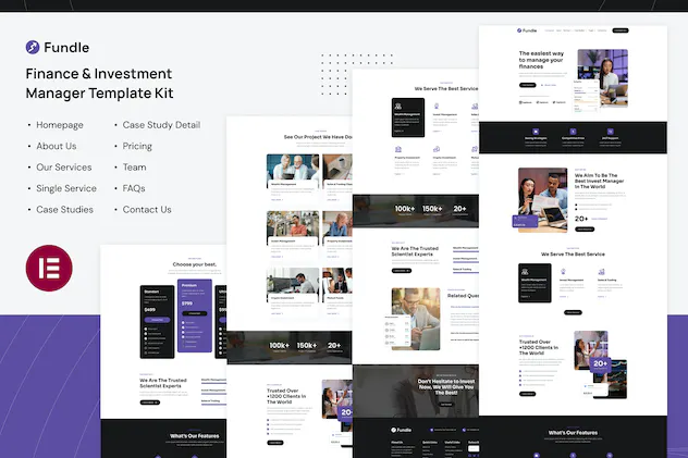 Fundle - Finance - Investment Manager