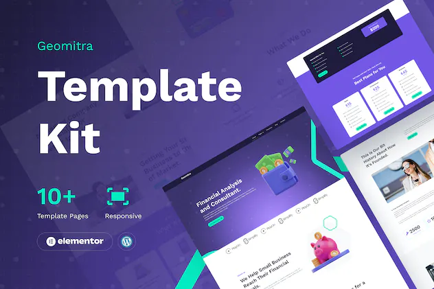 Geomitra - Creative Financial