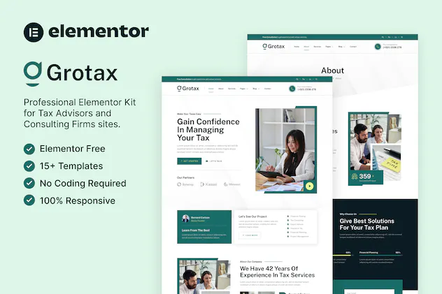 Grotax  Tax Advisor - Consulting Firm