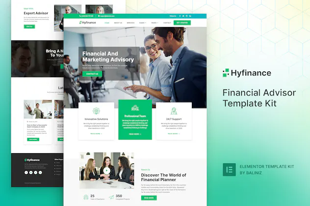 Hyfinance - Financial Advisor