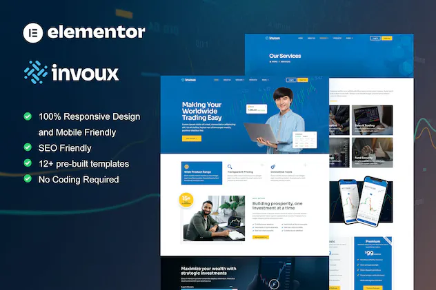 Invoux - Trading - Investment