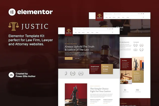 Justic  Law Firm - Legal Services