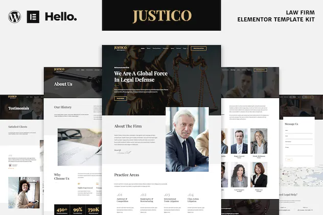 JUSTICO - Law Firm