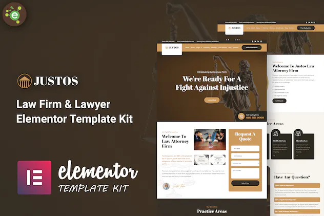 Justos - Law Firm - Lawyer