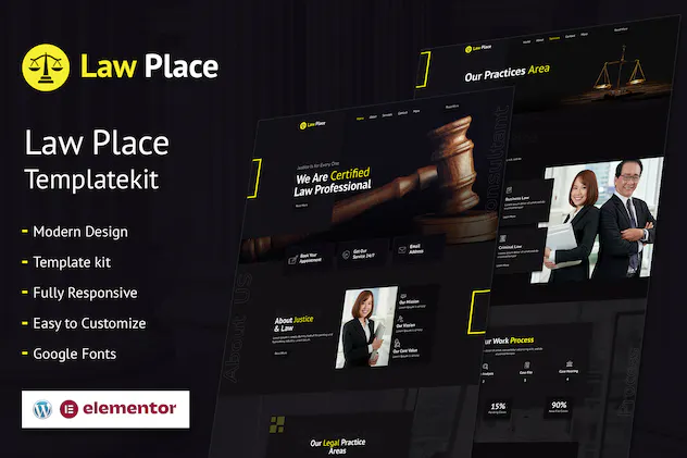 Law Place - Legal and Law Firm