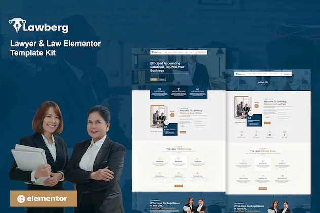 Lawberg - Lawyer - Legal Firm