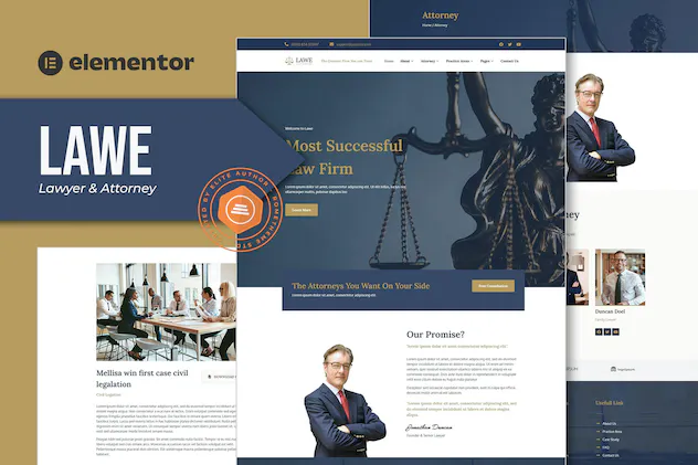 LAWE - Lawyer - Attorney