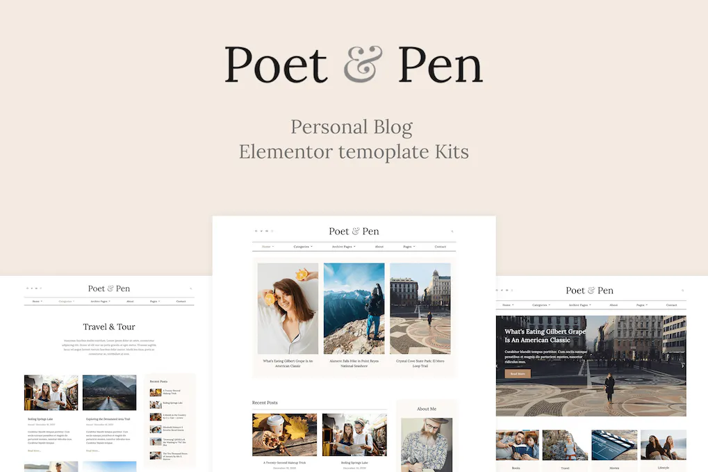 Poet - Pen - Personal Blog