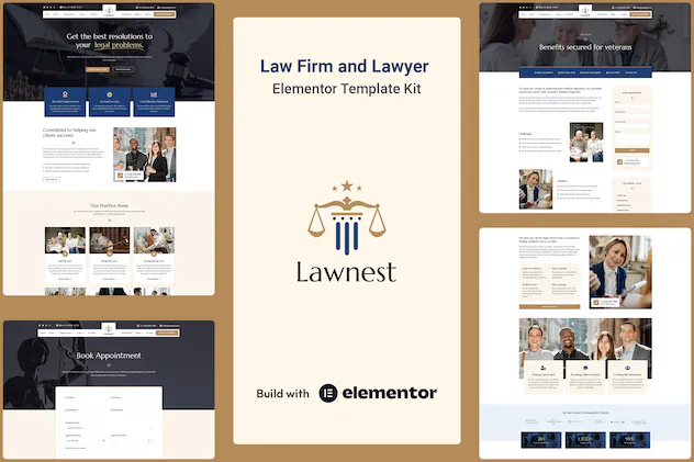 Lawnest - Law Firm - Lawyer