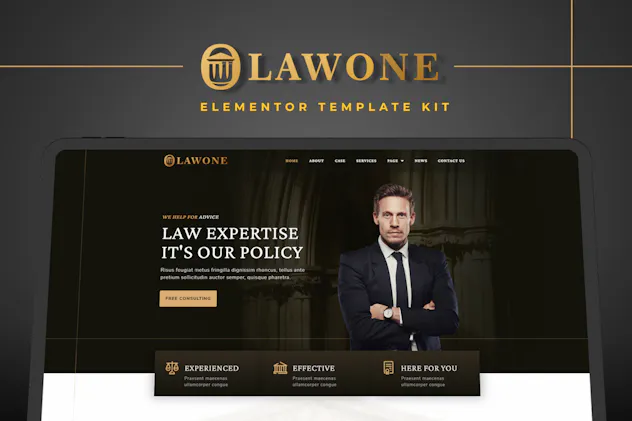 Lawone - Legal - Law Firm