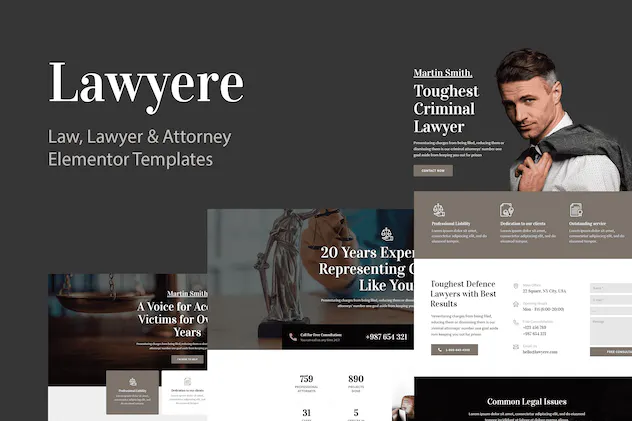 Lawyere - Legal - Attorney