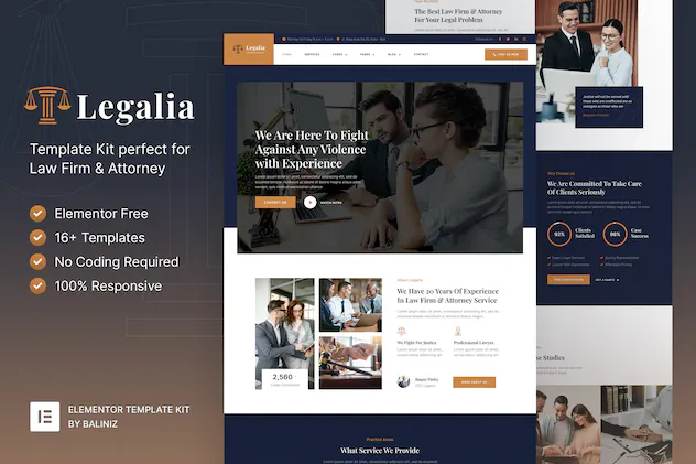 Legalia - Lawyer - Attorney