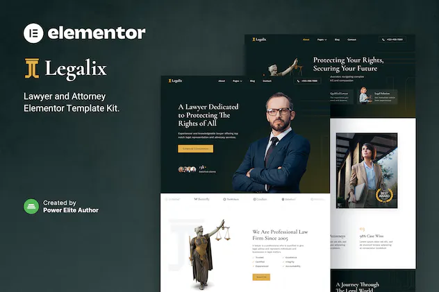 Legalix  Lawyer and Attorney