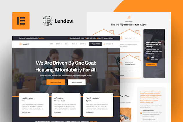 Lendevi - Mortgage