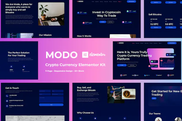 MODO - Crypto Currency