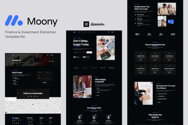 Moony - Finance - Investment