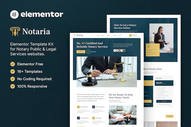 Notaria  Notary Public - Legal Services