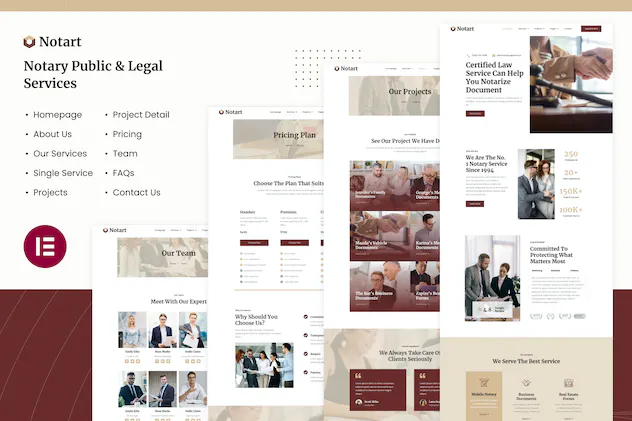 Notart - Notary Public - Legal Services